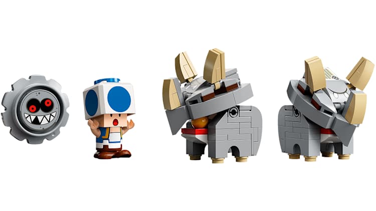 LEGO® Super Mario™ Reznor Knockdown Expansion Set - Merchandise